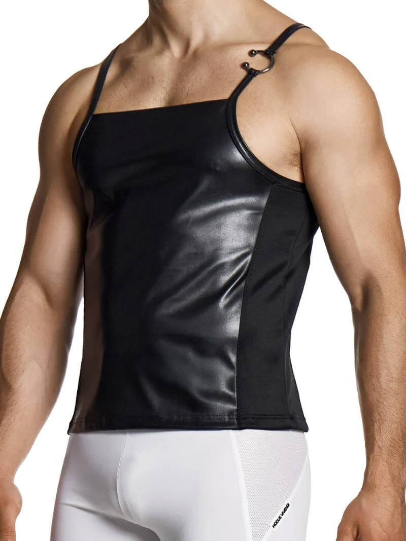 MODUS VIVENDI Prince Albert Leather Vest - Image 2