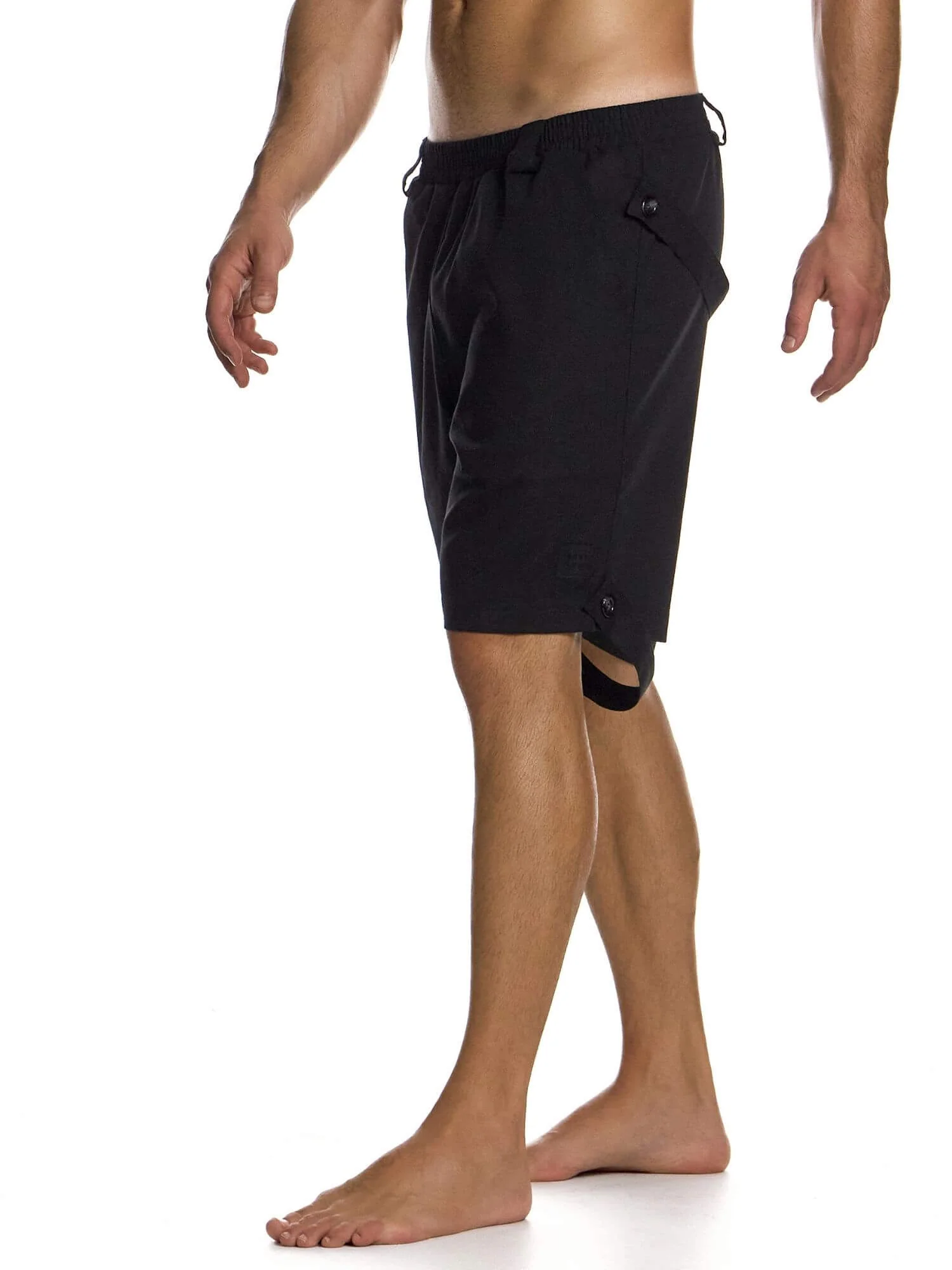 MODUS VIVENDI Linen Bermuda Shorts – Relaxed Fit - Image 3