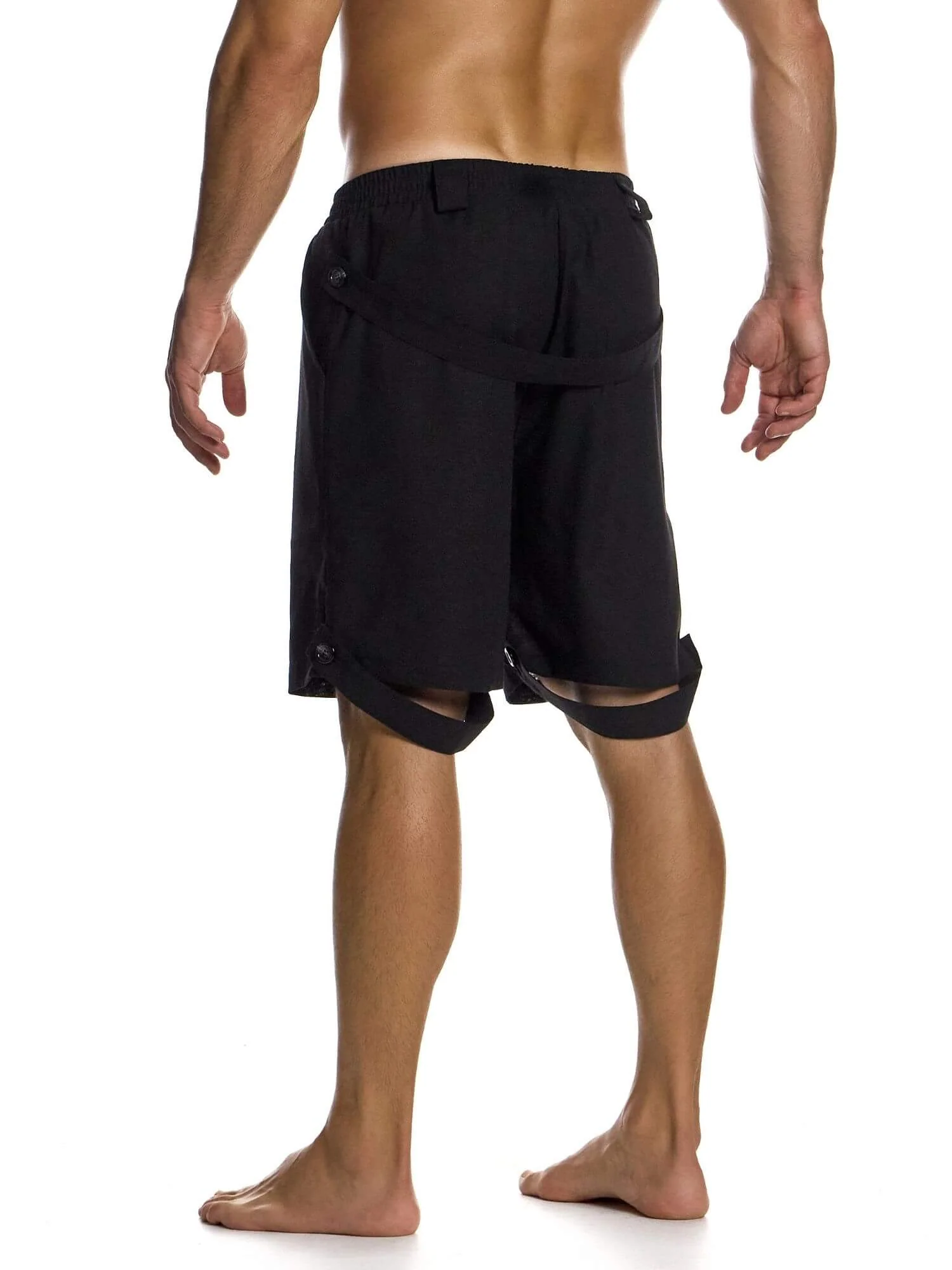 MODUS VIVENDI Linen Bermuda Shorts – Relaxed Fit - Image 4