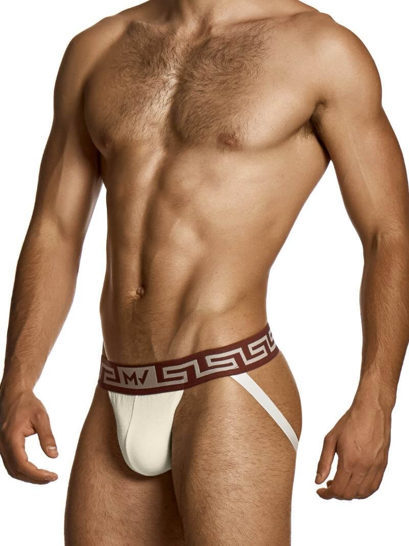 MODUS VIVENDI Luxurious Linen & Cotton Jockstrap - Image 2