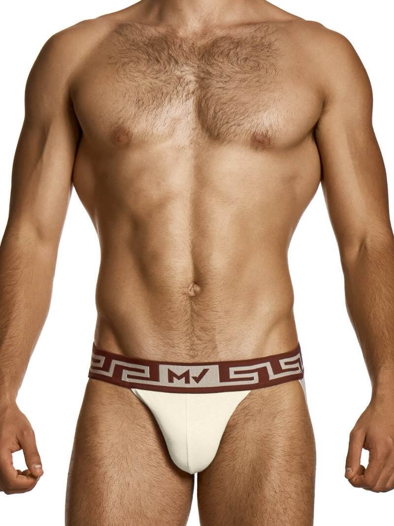 MODUS VIVENDI Luxurious Linen & Cotton Jockstrap - Image 4