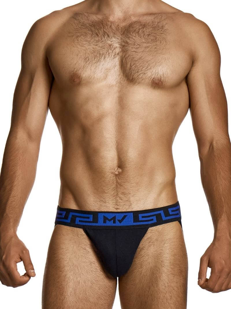 MODUS VIVENDI Luxurious Linen & Cotton Jockstrap - Image 5