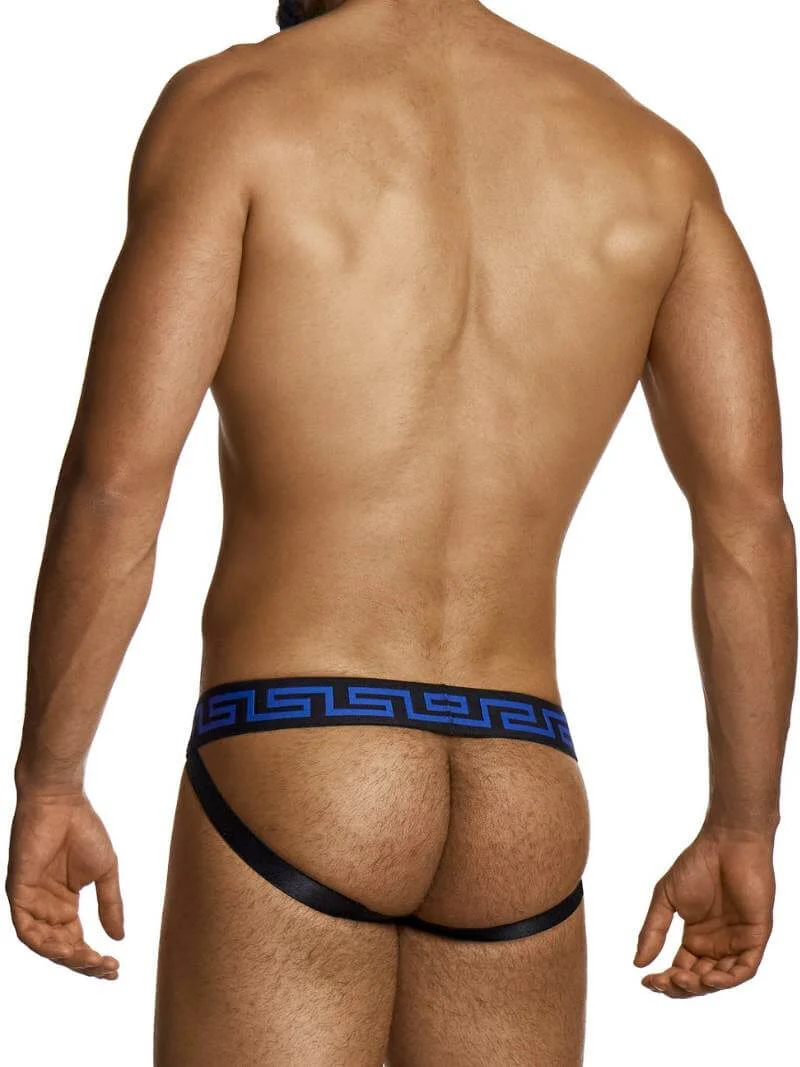 MODUS VIVENDI Luxurious Linen & Cotton Jockstrap - Image 9