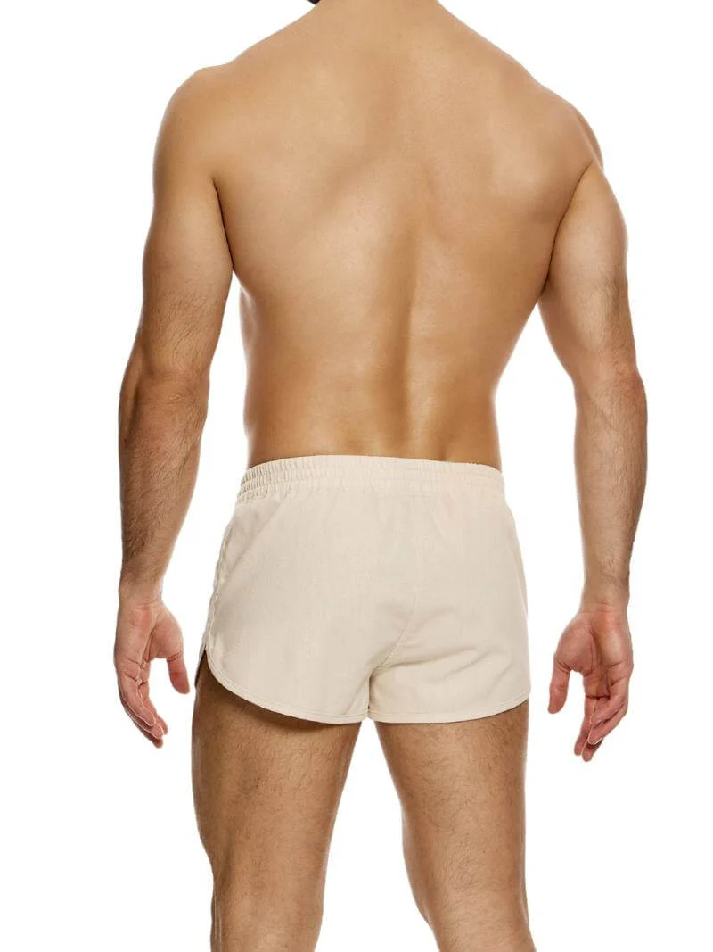 MODUS VIVENDI Lightweight Linen Beach Short - Image 10