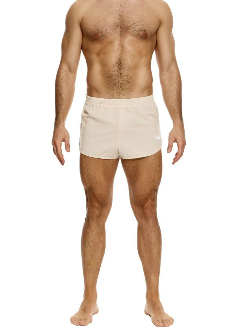 MODUS VIVENDI Lightweight Linen Beach Short - Image 11