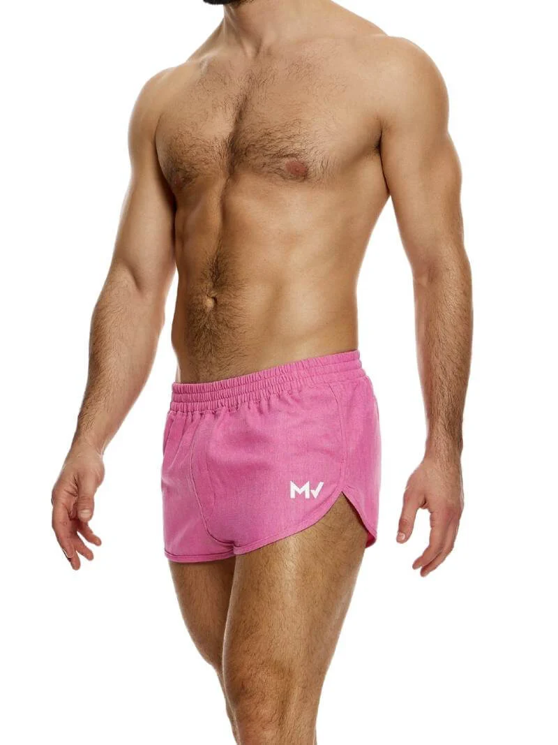 MODUS VIVENDI Lightweight Linen Beach Short - Image 3