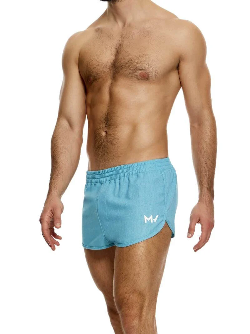 MODUS VIVENDI Lightweight Linen Beach Short - Image 4