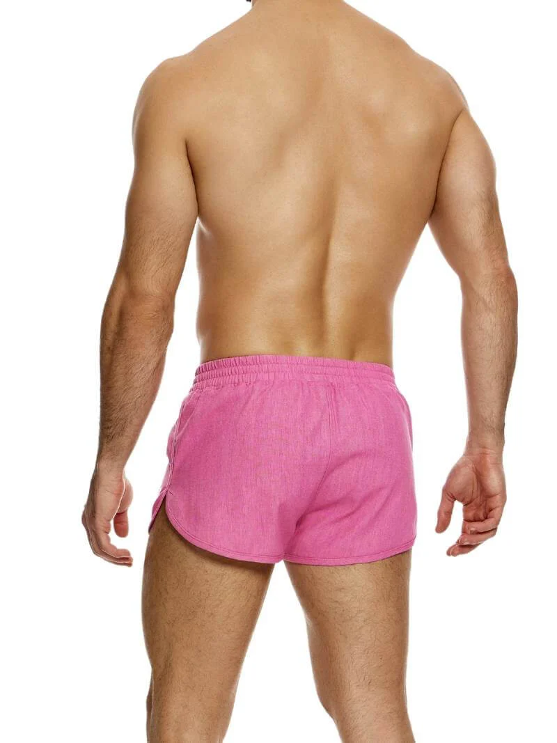 MODUS VIVENDI Lightweight Linen Beach Short - Image 5