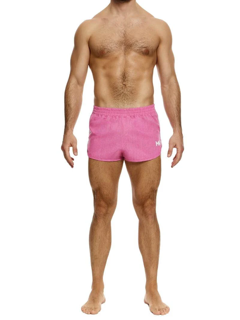 MODUS VIVENDI Lightweight Linen Beach Short - Image 6