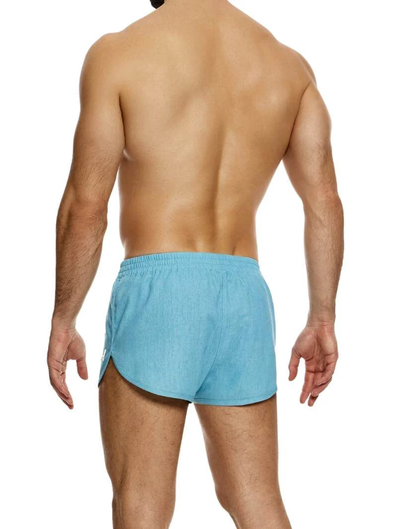 MODUS VIVENDI Lightweight Linen Beach Short - Image 8