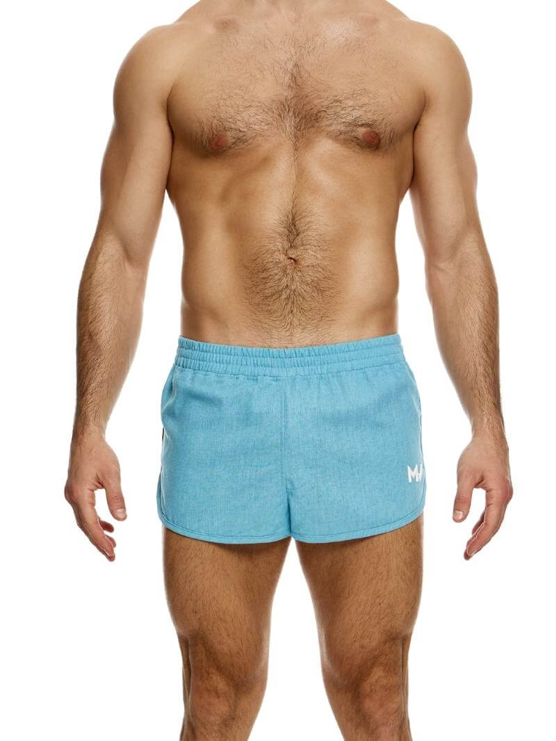 MODUS VIVENDI Lightweight Linen Beach Short - Image 9