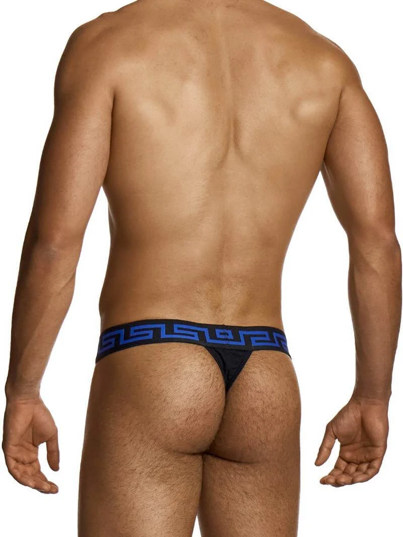 MODUS VIVENDI Luxurious Linen & Cotton Thong - Image 6