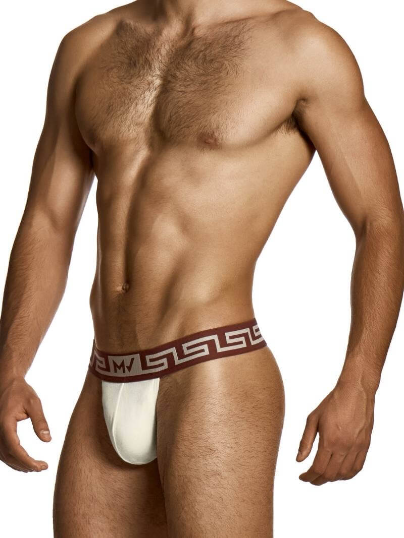 MODUS VIVENDI Luxurious Linen & Cotton Thong - Image 8