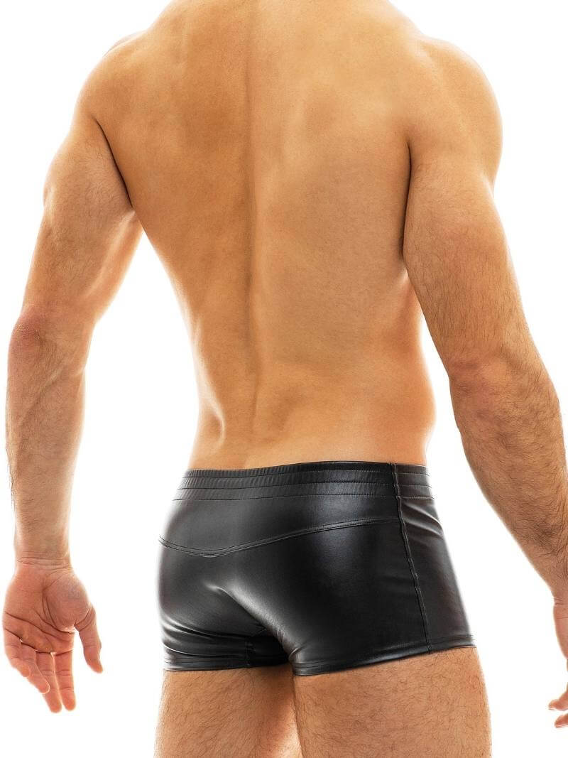 MODUS VIVENDI Leather Boxer Trunk - Image 3