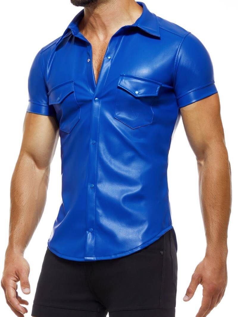 MODUS VIVENDI Leather Shirt - Image 3