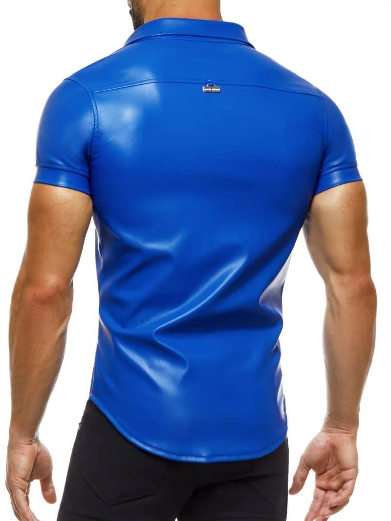 MODUS VIVENDI Leather Shirt - Image 4