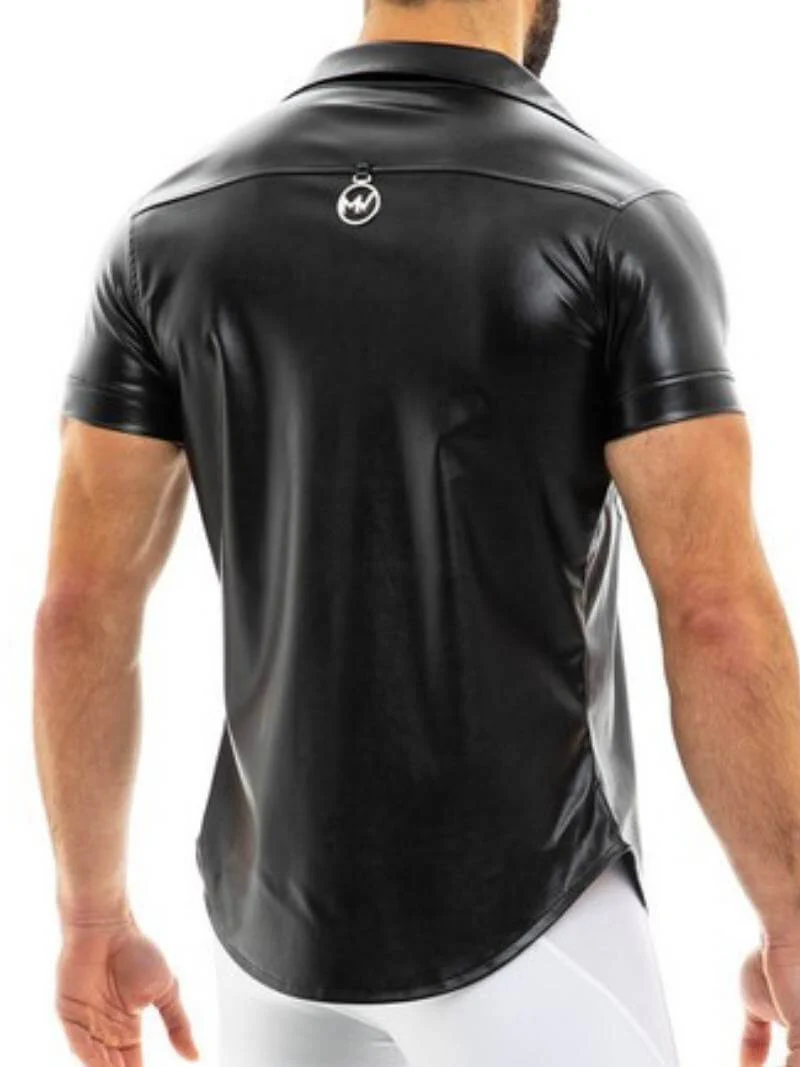 MODUS VIVENDI Leather Shirt - Image 6