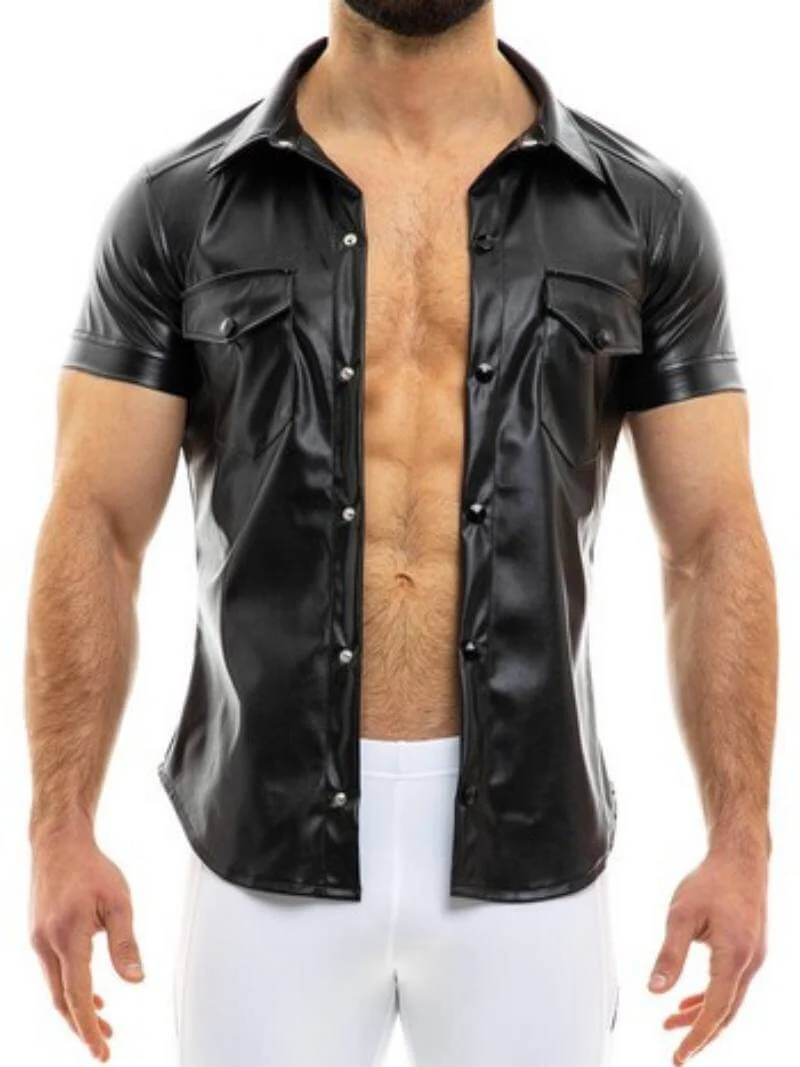 MODUS VIVENDI Leather Shirt - Image 7