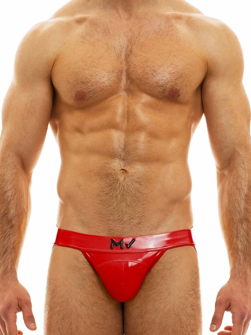 MODUS VIVENDI PVC Vinyl Jockstrap - Image 2