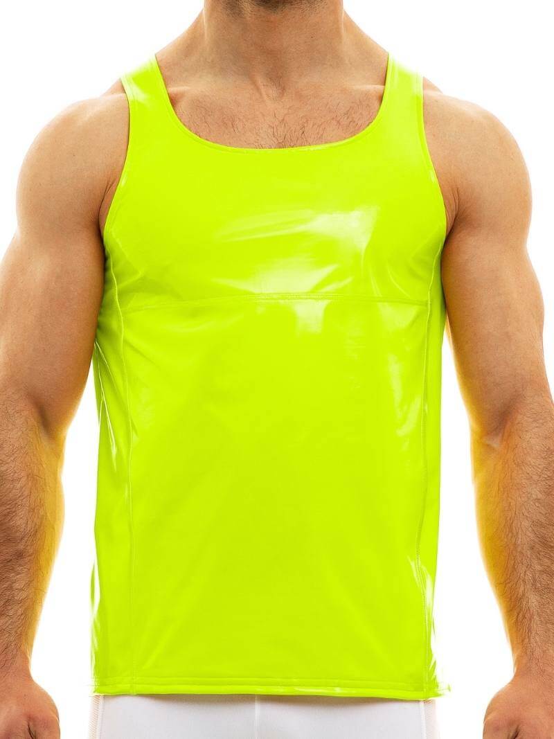 MODUS VIVENDI Vinyl Vest: Shiny PVC Look - Image 10