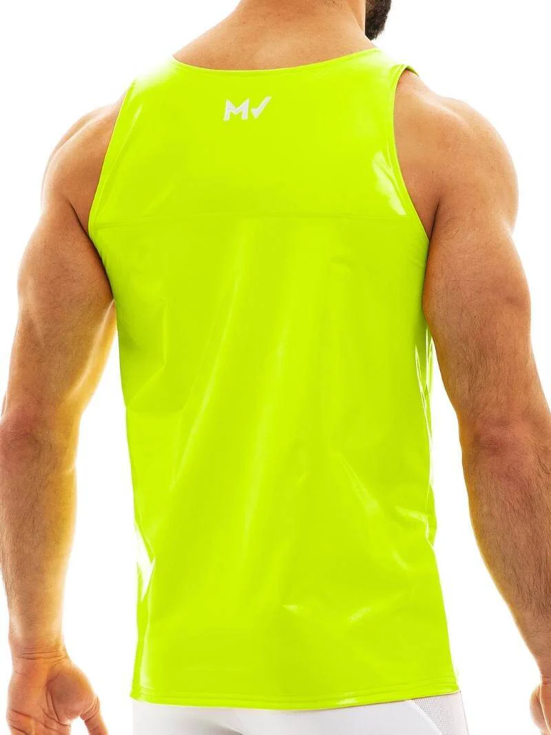 MODUS VIVENDI Vinyl Vest: Shiny PVC Look - Image 12