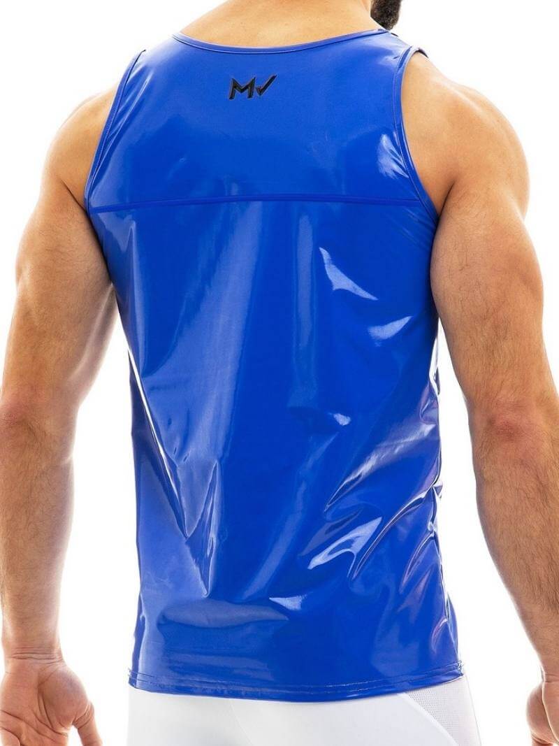MODUS VIVENDI Vinyl Vest: Shiny PVC Look - Image 7