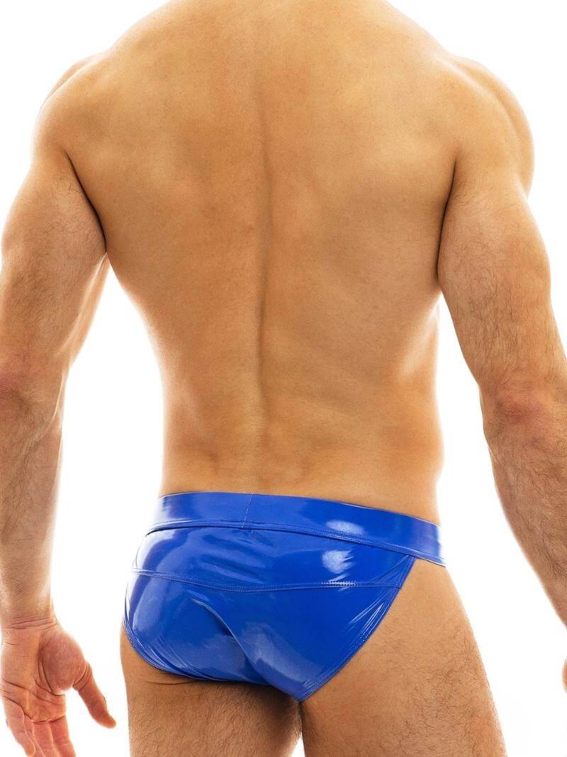 MODUS VIVENDI PVC Vinyl Tanga Brief - Image 7