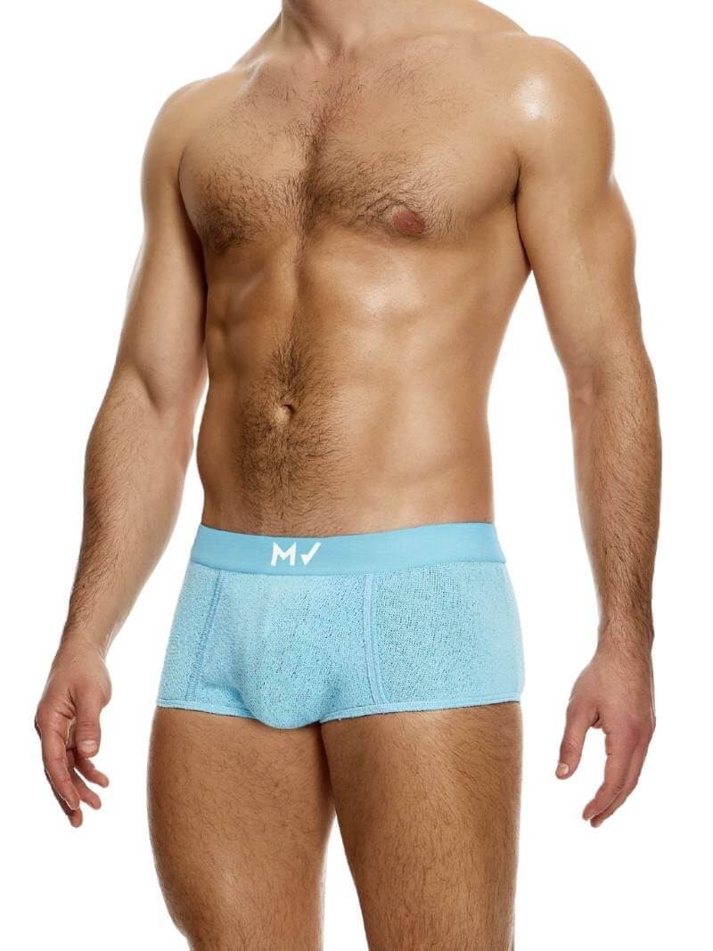 MODUS VIVENDI Plain Knit Boxer - Image 4