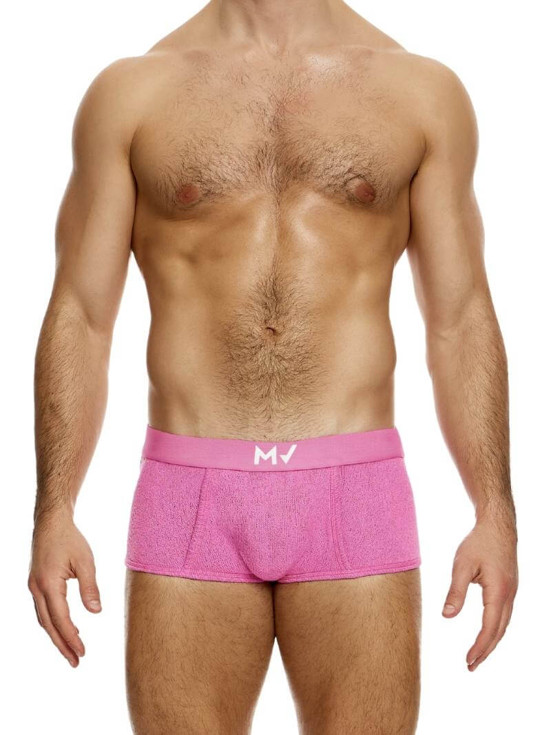 MODUS VIVENDI Plain Knit Boxer - Image 5