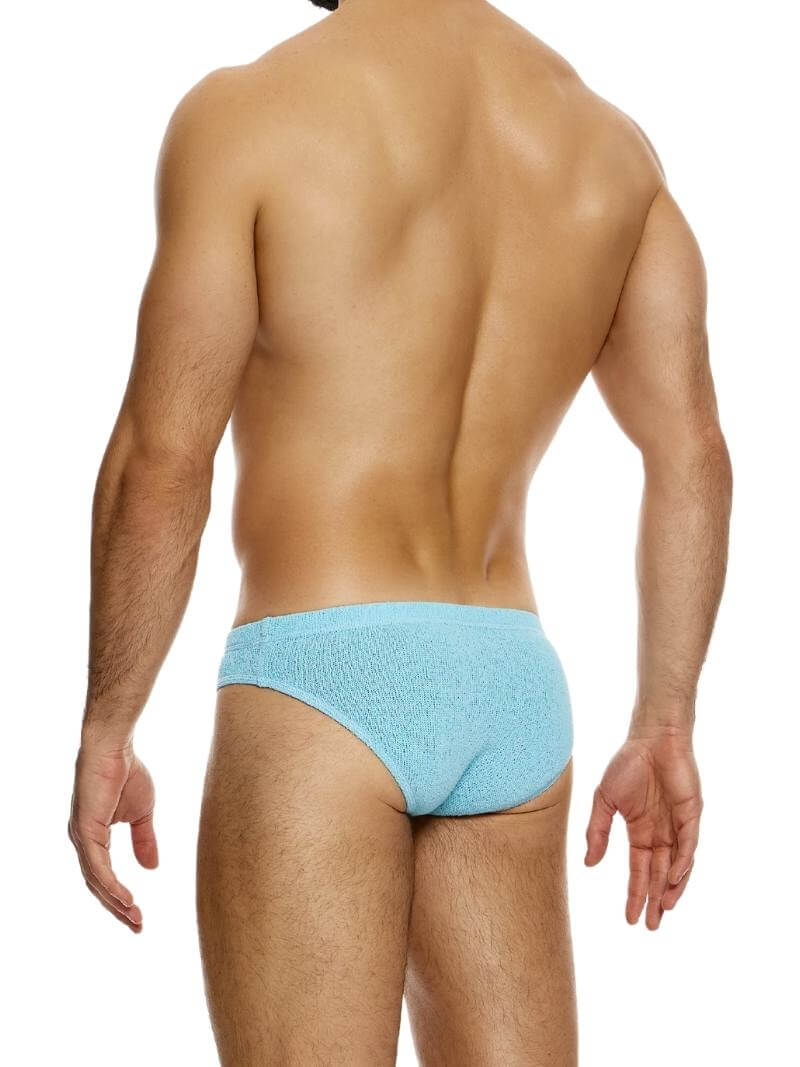MODUS VIVENDI Plain Knit Brief - Image 2