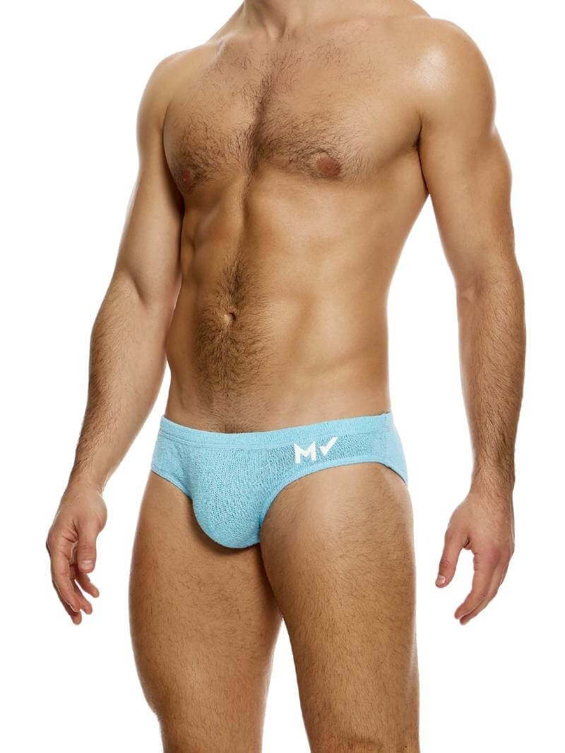 MODUS VIVENDI Plain Knit Brief - Image 3