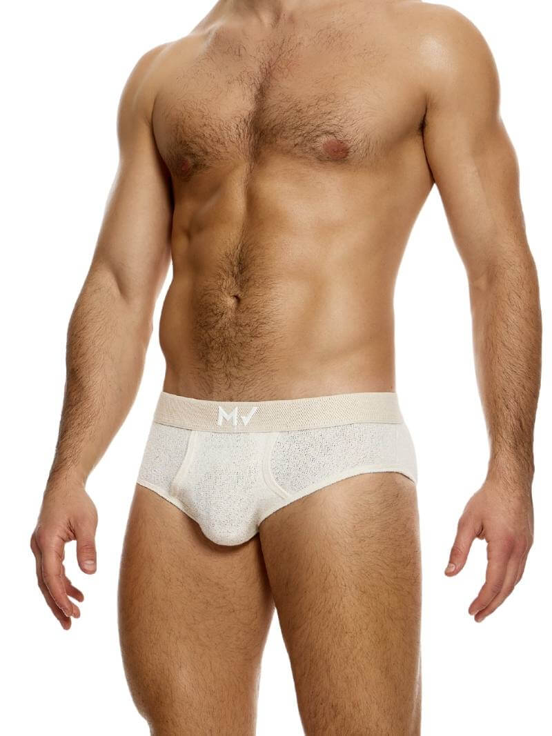 MODUS VIVENDI Plain Knit Classic Brief - Image 2