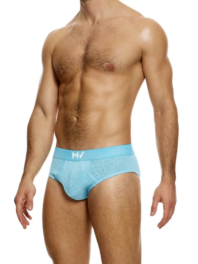MODUS VIVENDI Plain Knit Classic Brief - Image 4