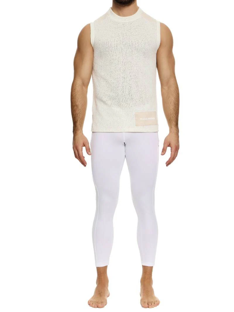 MODUS VIVENDI Plain Knit Turtle Neck Vest - Image 12