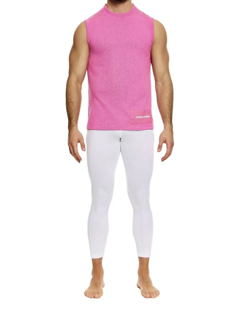 MODUS VIVENDI Plain Knit Turtle Neck Vest - Image 9