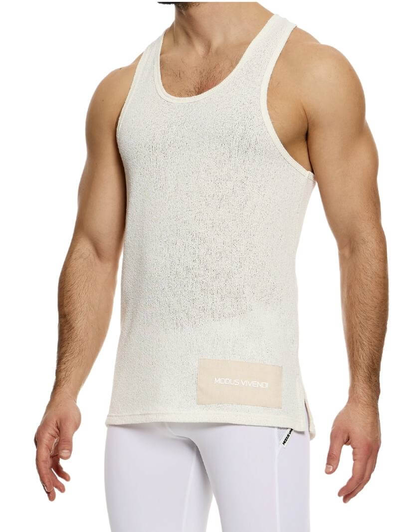 MODUS VIVENDI Plain Knit Vest - Image 11