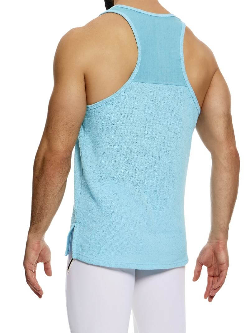 MODUS VIVENDI Plain Knit Vest - Image 2