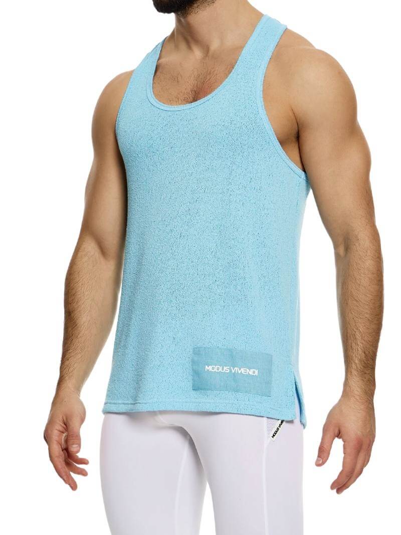 MODUS VIVENDI Plain Knit Vest - Image 3