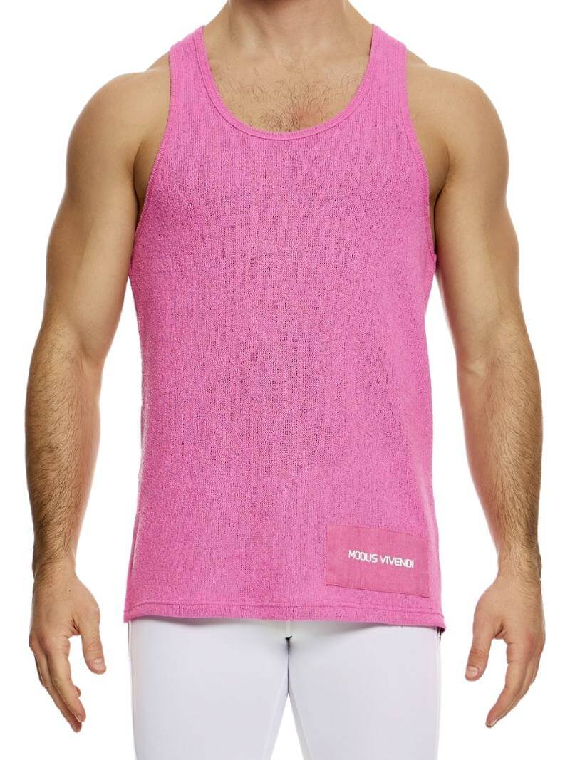MODUS VIVENDI Plain Knit Vest - Image 6