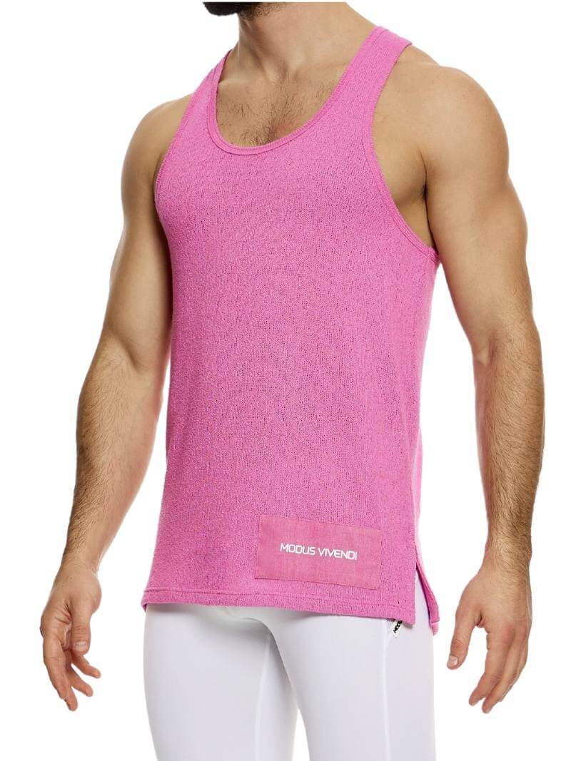 MODUS VIVENDI Plain Knit Vest - Image 7