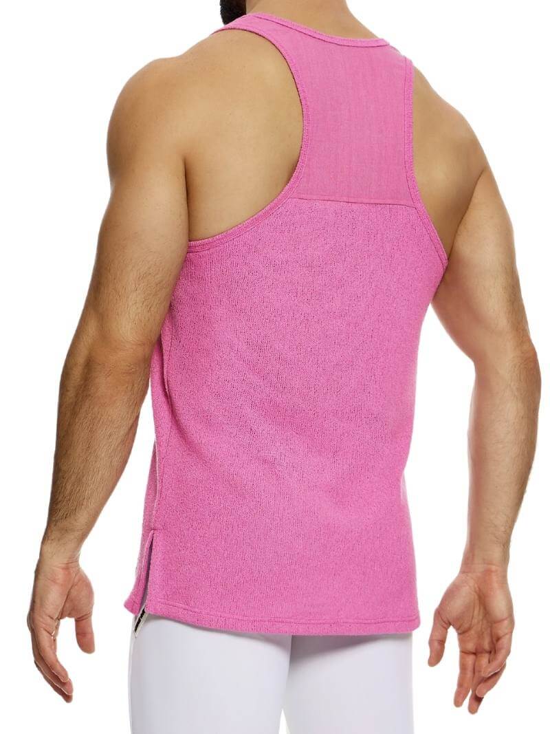 MODUS VIVENDI Plain Knit Vest - Image 8