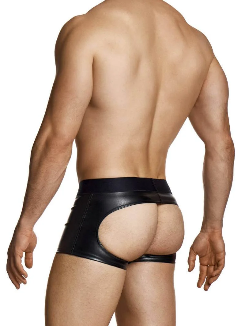 MODUS VIVENDI Prince Albert Leather Bottomless Boxer - Image 3