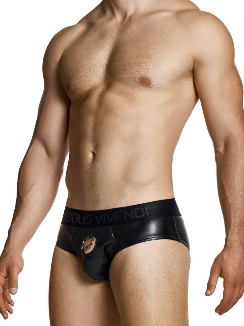 MODUS VIVENDI Prince Albert Leather Classic Brief - Image 2