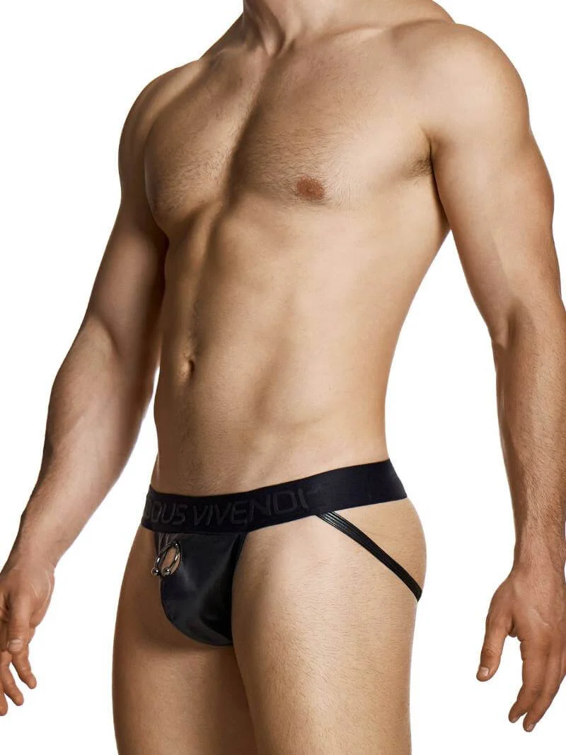 MODUS VIVENDI Prince Albert Leather Jockstrap - Image 2