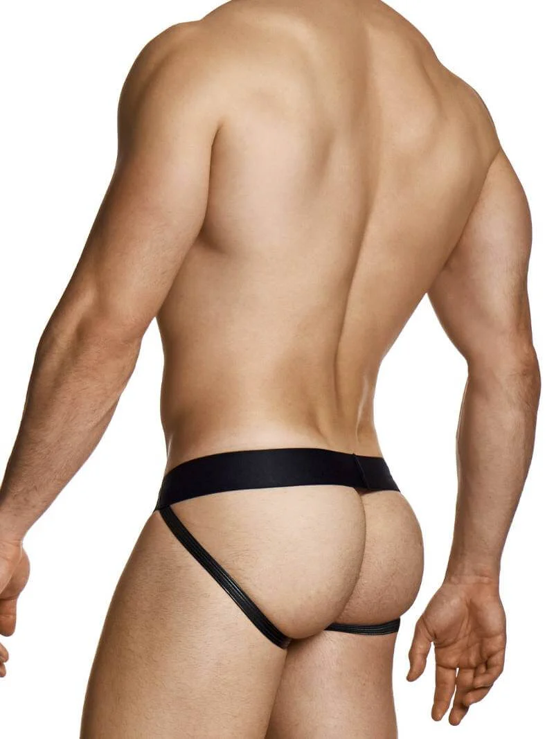 MODUS VIVENDI Prince Albert Leather Jockstrap - Image 3