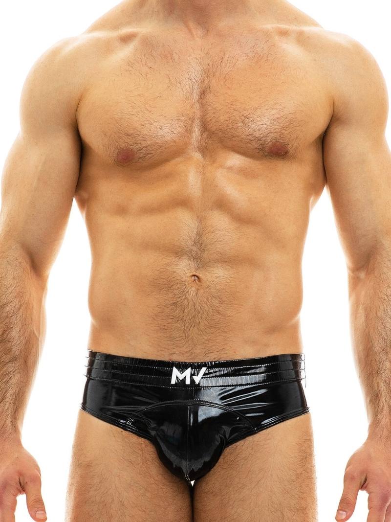 MODUS VIVENDI PVC Vinyl Briefs - Image 2