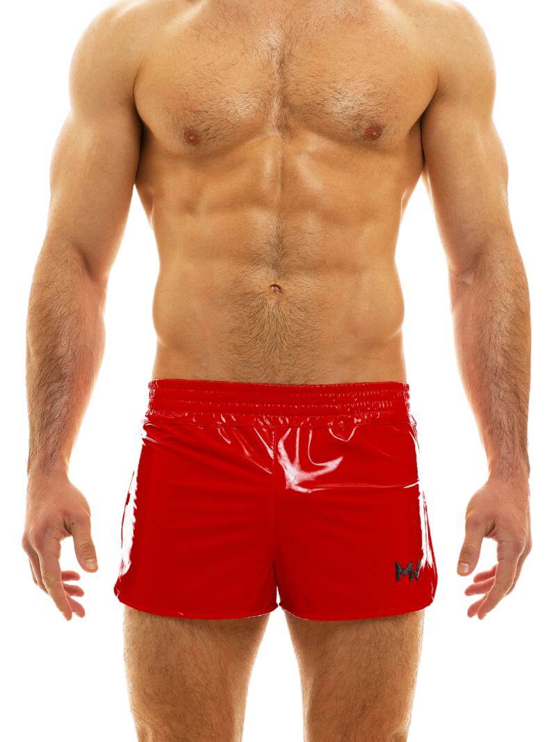 MODUS VIVENDI PVC Vinyl Short with Buttoned Side - Image 5