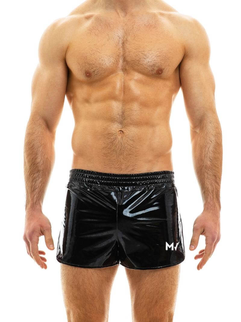 MODUS VIVENDI PVC Vinyl Short with Buttoned Side - Image 8