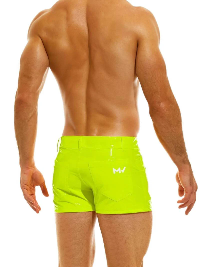MODUS VIVENDI PVC Vinyl 5 Pocket Short - Image 10