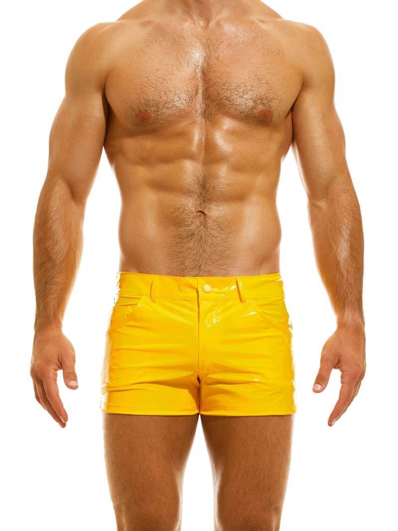 MODUS VIVENDI PVC Vinyl 5 Pocket Short - Image 11